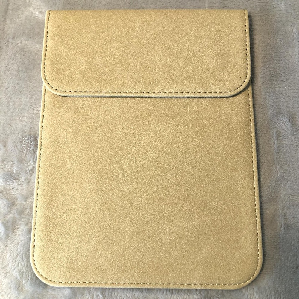 Sleeve Case for 6.8" eBook Reader Beige Magnetic Pouch Universal Cover New
